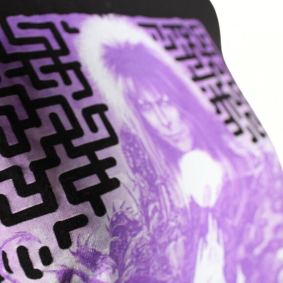 2010 Labyrinth Movie Tee David Bowie & Jennifer Connelly Rock Me Apparel Large - Picture 4 of 6